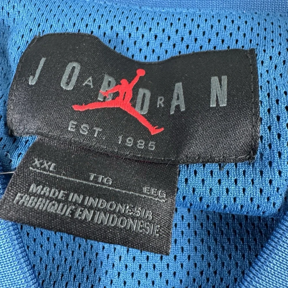Nike Air Jordan Renegade Essentials Bomber Jacket Men's Blue Size 2XL FN4623-457